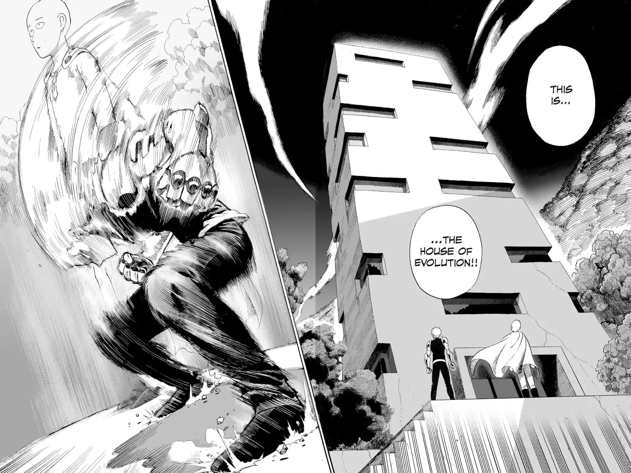 One-Punch Man Chapter 1 20